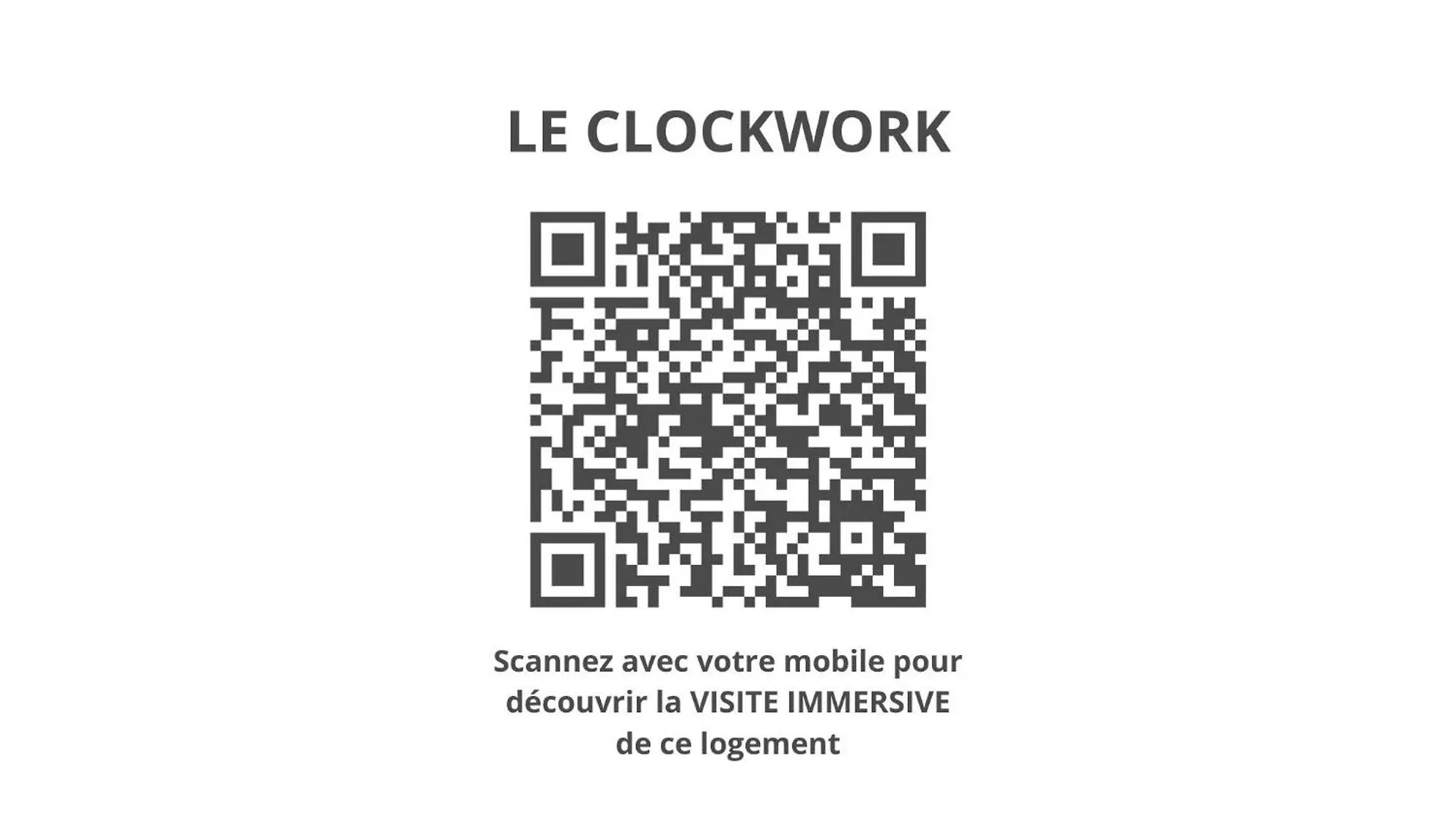 Апартаменты Le Clockwork - T4 Spacieux A Bellecour Лион Франция