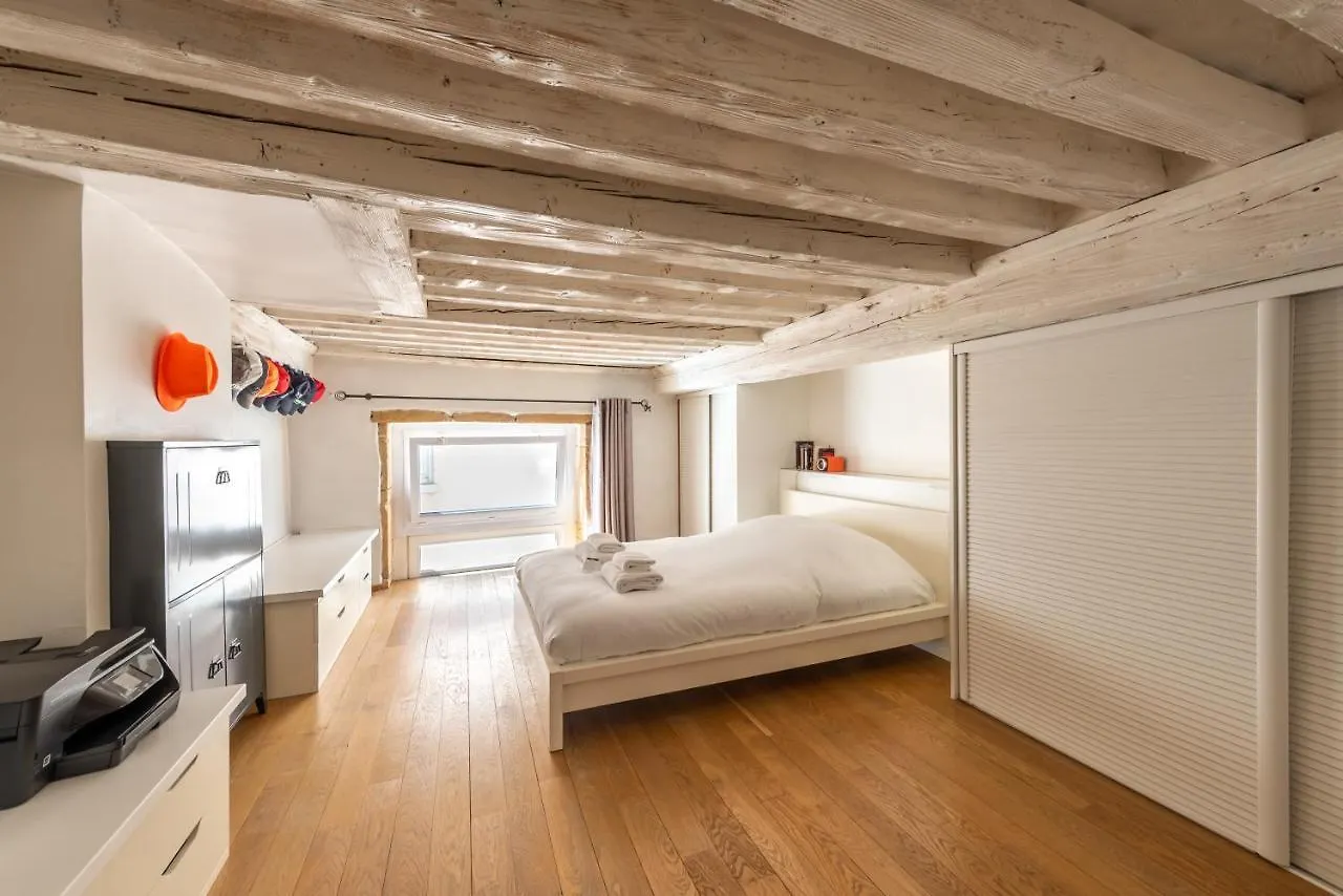 Le Clockwork - T4 Spacieux A Bellecour Apartment Lyon