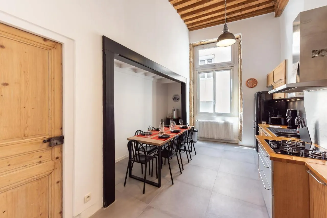 Le Clockwork - T4 Spacieux A Bellecour Apartment Lyon 0*,