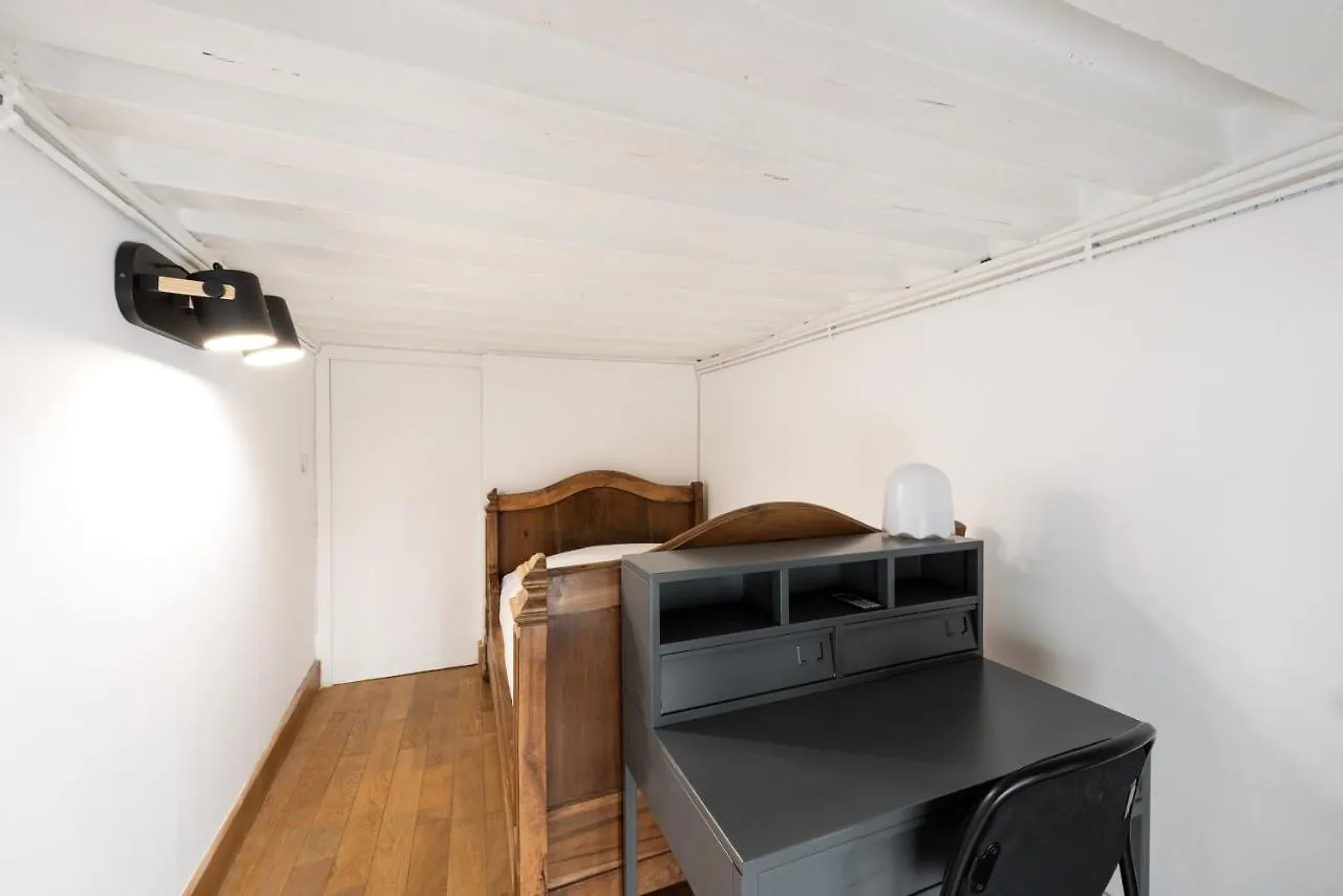 Le Clockwork - T4 Spacieux A Bellecour Apartment Lyon France