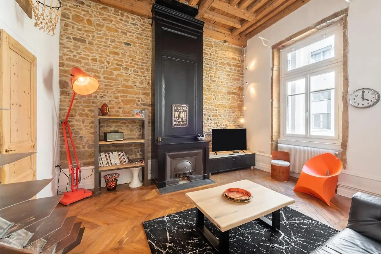 Le Clockwork - T4 Spacieux A Bellecour Apartment Lyon