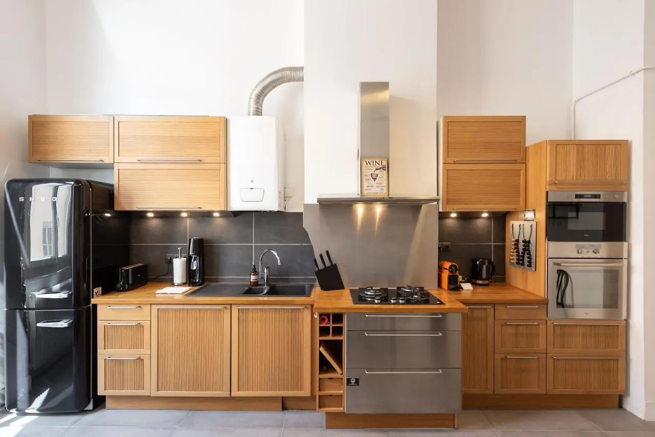 Le Clockwork - T4 Spacieux A Bellecour Apartment Lyon