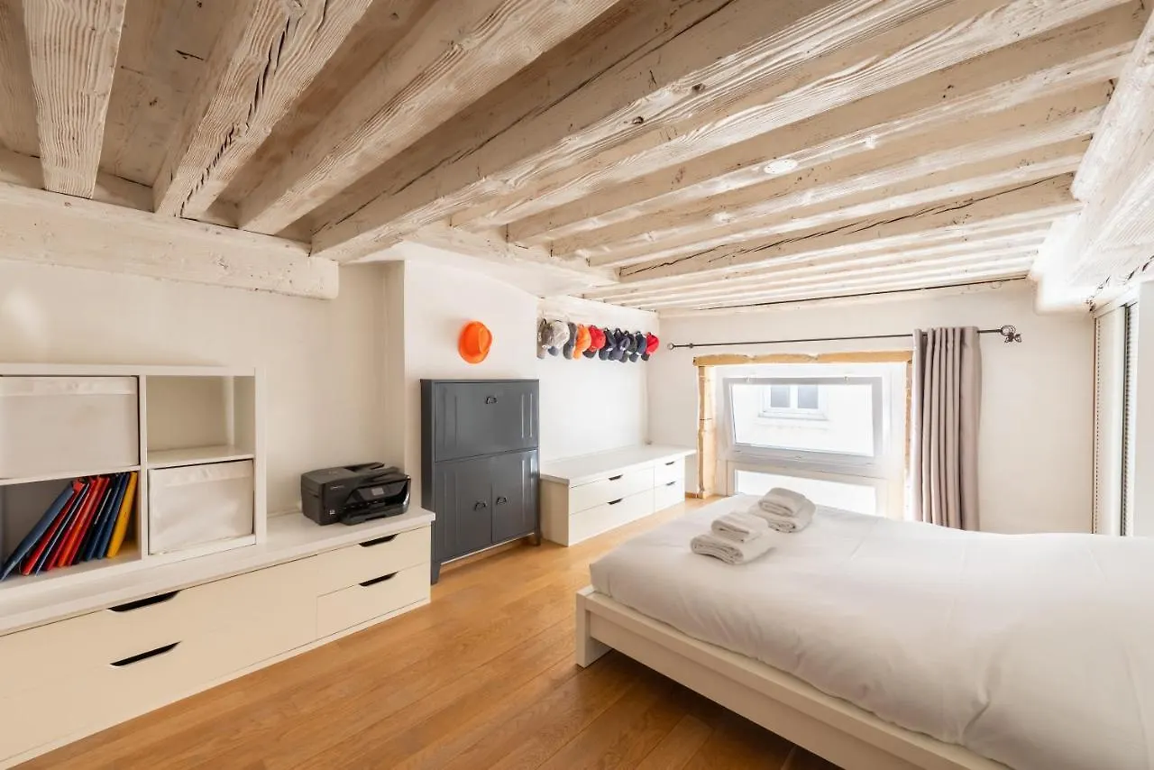 Le Clockwork - T4 Spacieux A Bellecour Apartment Lyon