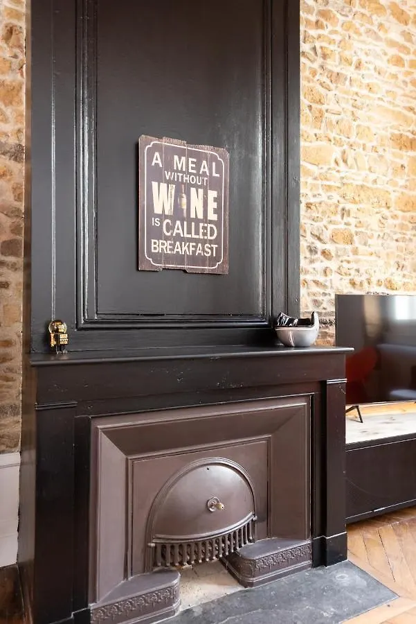 Le Clockwork - T4 Spacieux A Bellecour Apartment Lyon France