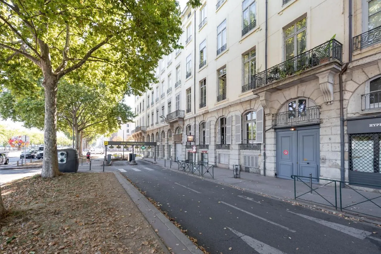Le Clockwork - T4 Spacieux A Bellecour Apartment Lyon 0*,  France