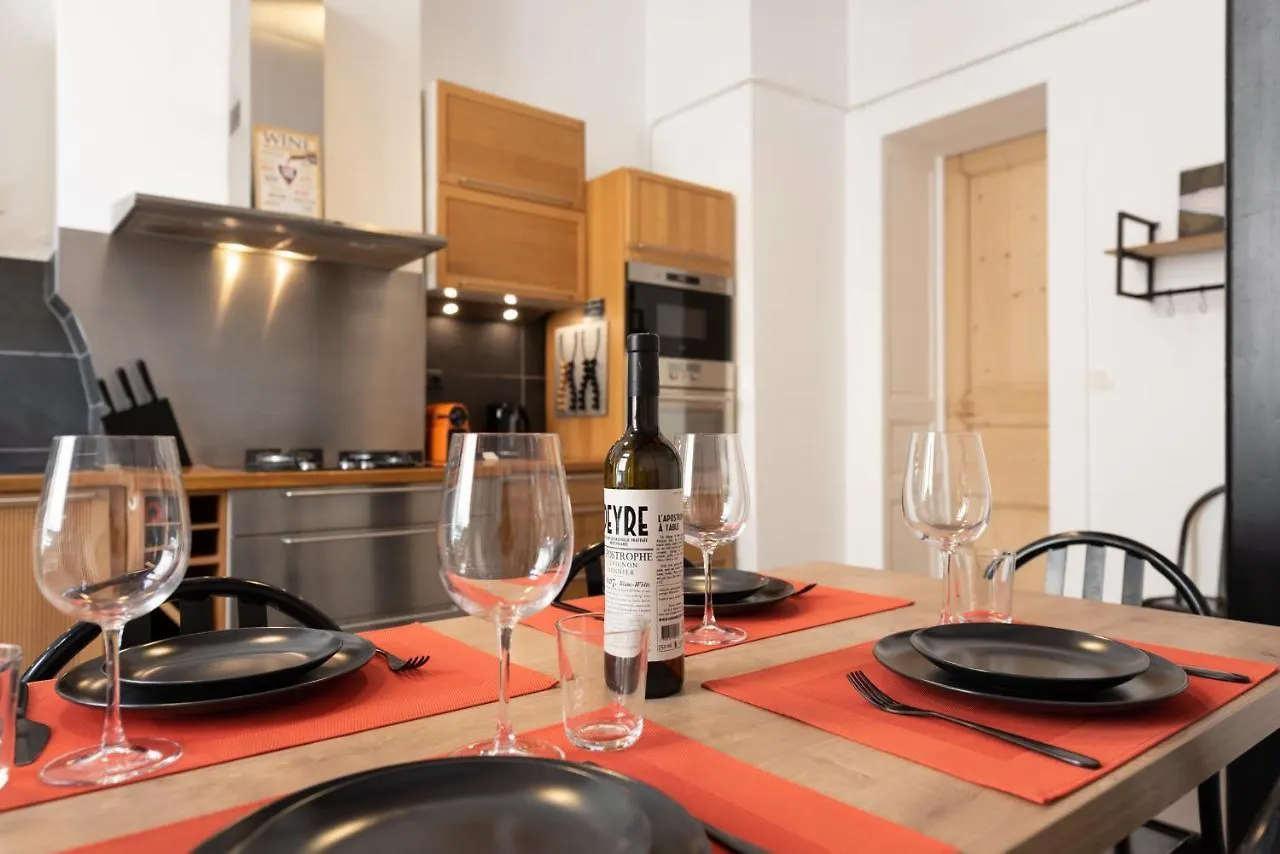 Le Clockwork - T4 Spacieux A Bellecour Apartment Lyon